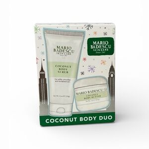 Mario Badescu Coconut Body Scrub and Butter Set